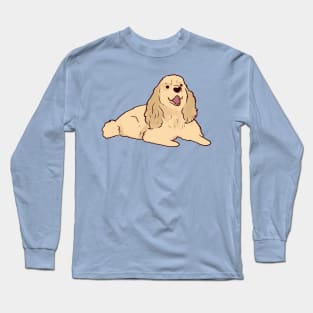 Cute American Cocker Spaniel Long Sleeve T-Shirt